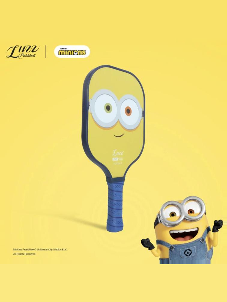 Luzz Kid's Minions paddle angled