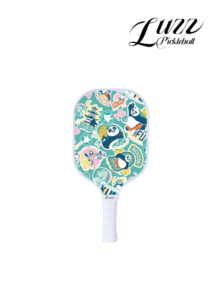 Luzz Original Pickleball Paddle - Kung Fu Panda