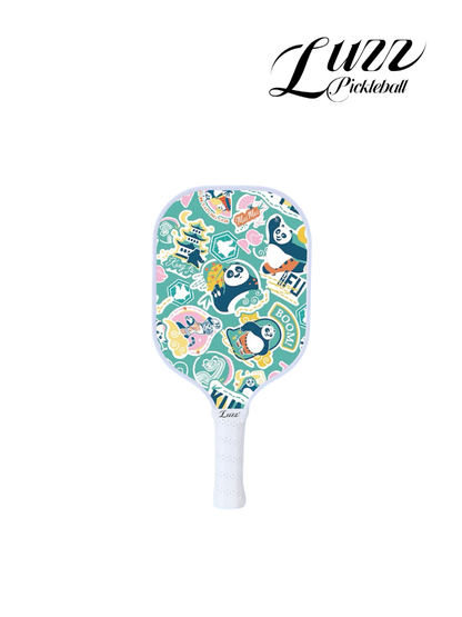 Luzz Original Pickleball Paddle - Kung Fu Panda