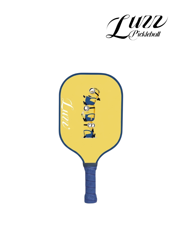Luzz Original Pickleball Paddle - Minions Mayhem