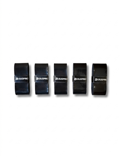 DUOPRO Pickleball Paddle Overgrip - Black