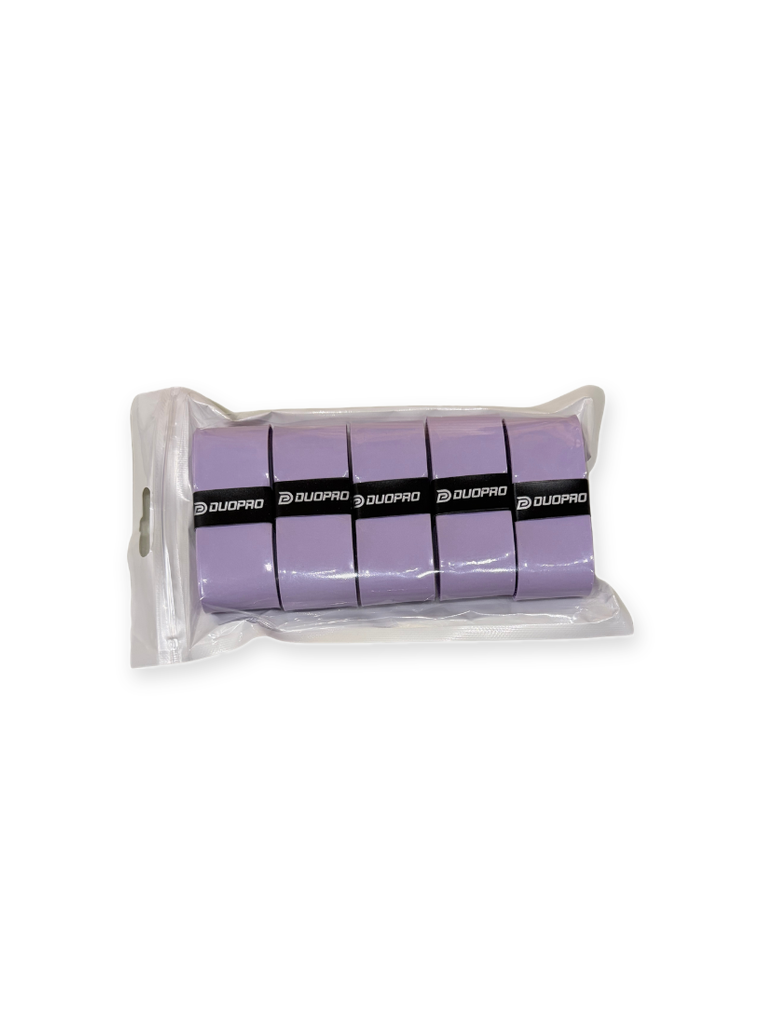 DUOPRO Pickleball Paddle Overgrip - Light Purple
