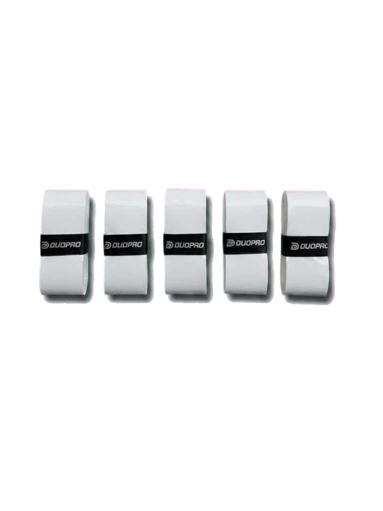 DUOPRO Pickleball Paddle Overgrip - White