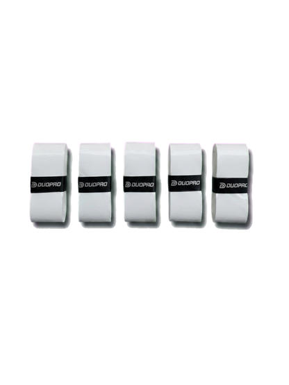 DUOPRO Pickleball Paddle Overgrip - White