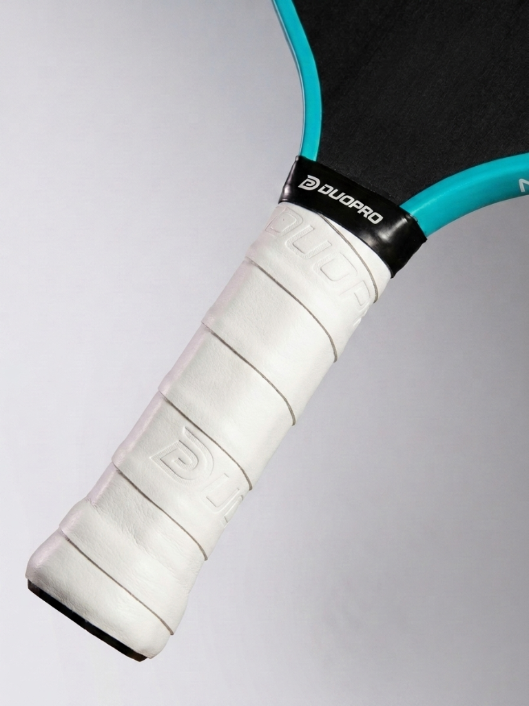 DUOPRO Pickleball Paddle Overgrip - White