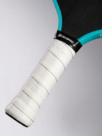 DUOPRO Pickleball Paddle Overgrip - White
