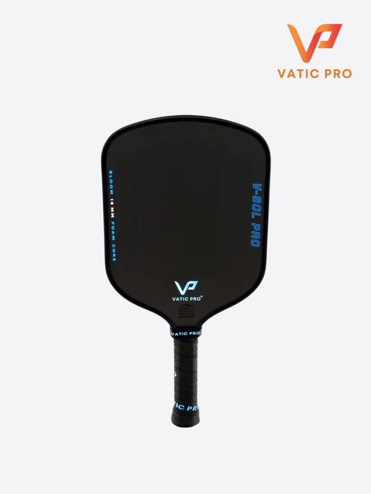 Vatic Pro V-Sol Pro Bloom (Widebody) Pickleball Paddle