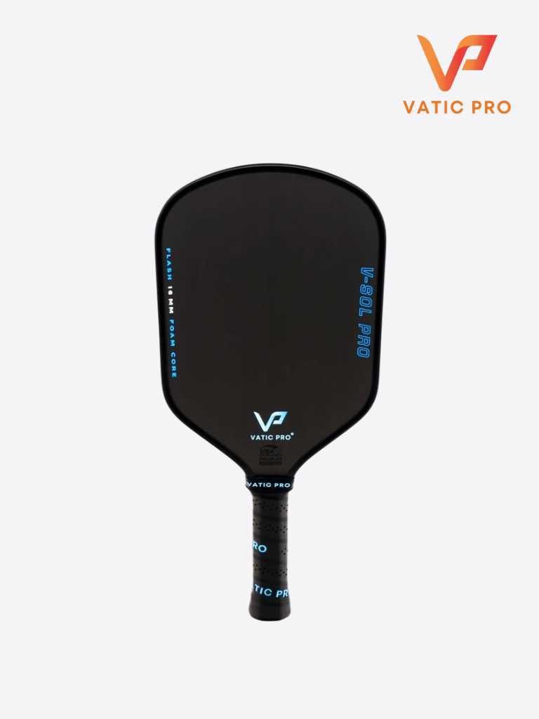 Vatic Pro V-Sol Pro Flash (Hybrid) Standard Handle Pickleball Paddle