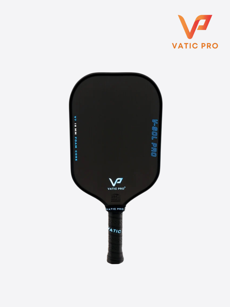 Vatic Pro V-Sol Pro V7 (Elongated) Standard Handle Pickleball Paddle
