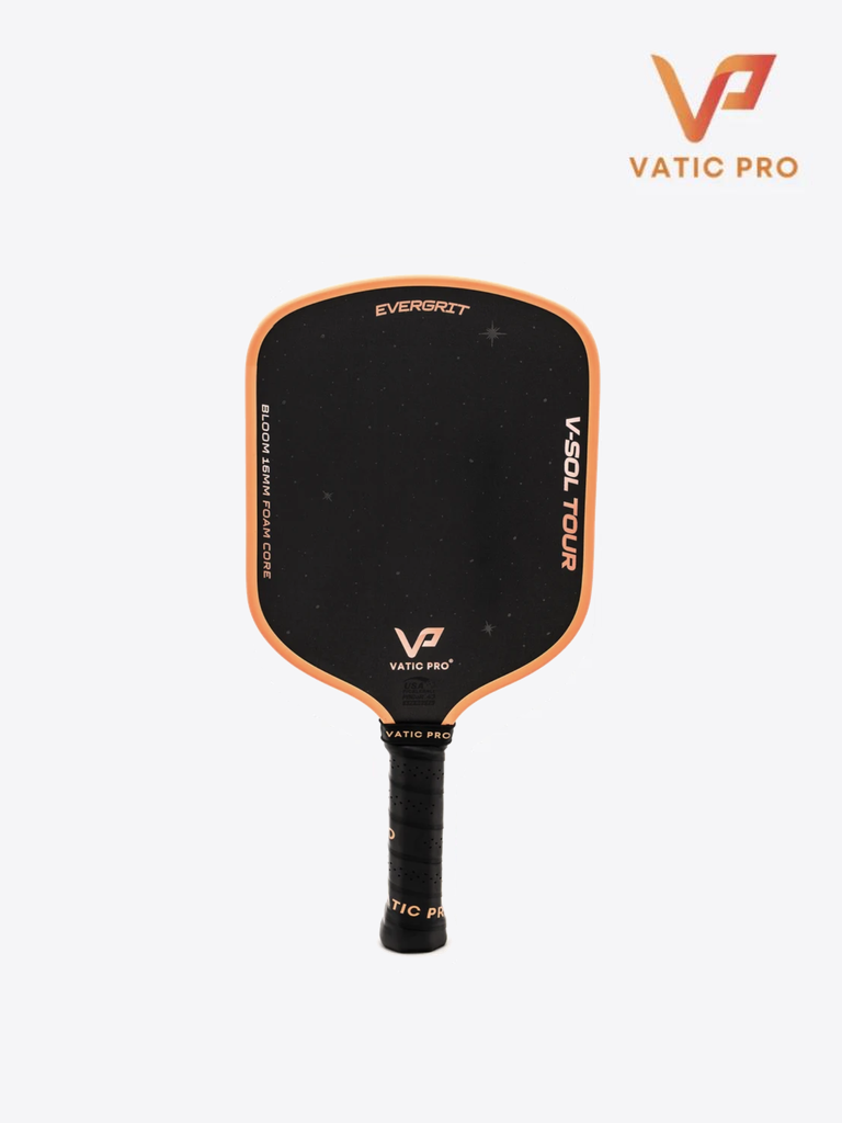 Vatic Pro V-Sol Tour Bloom (寬拍型) 匹克球拍