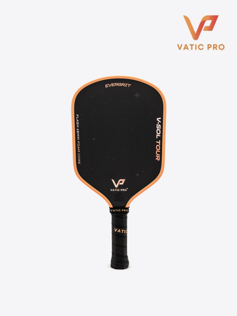 Vatic Pro V-Sol Tour Flash (混合拍型) 標準柄匹克球拍